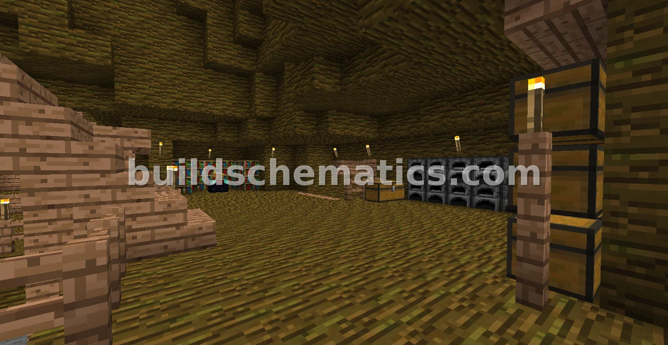 Treehouse Mining Base — view 4