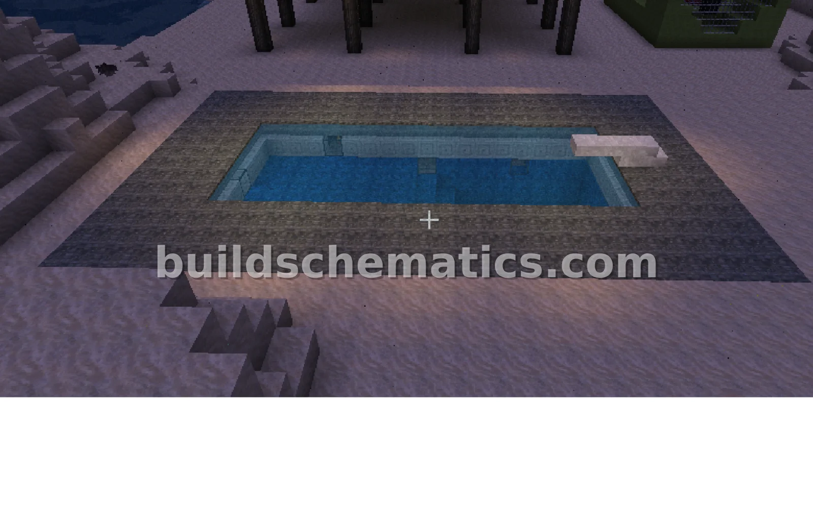 Small Backyard Pool with Underwater Lighting — view 3