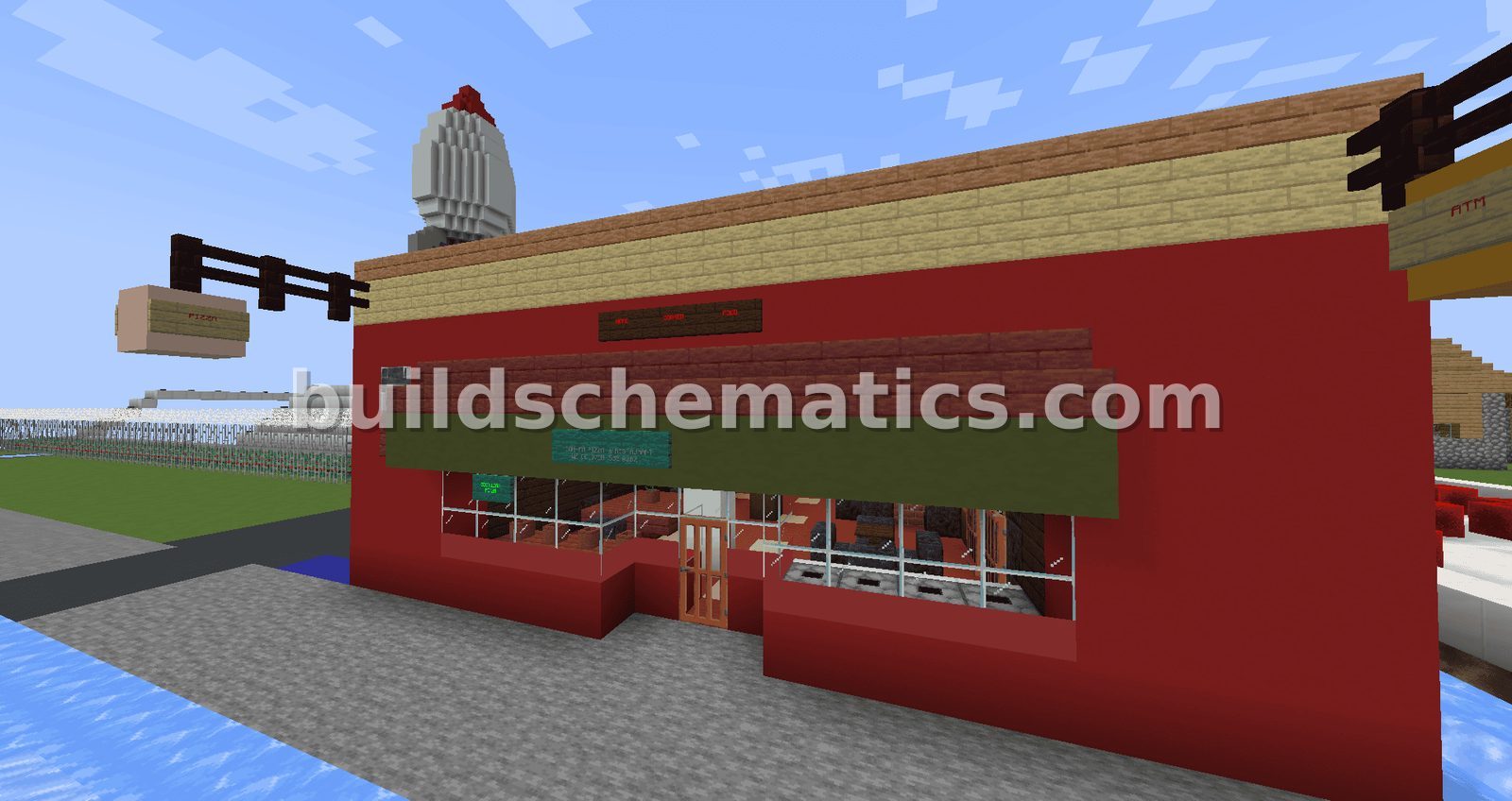 Sopranos Pizza and Restaurant Build