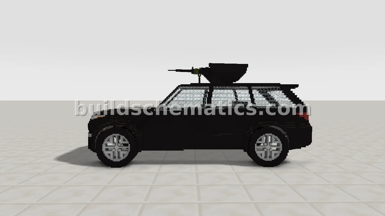 Armored Sport Utility Vehicle