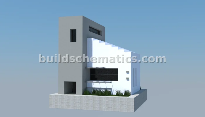 Modern 11x12 Home Design