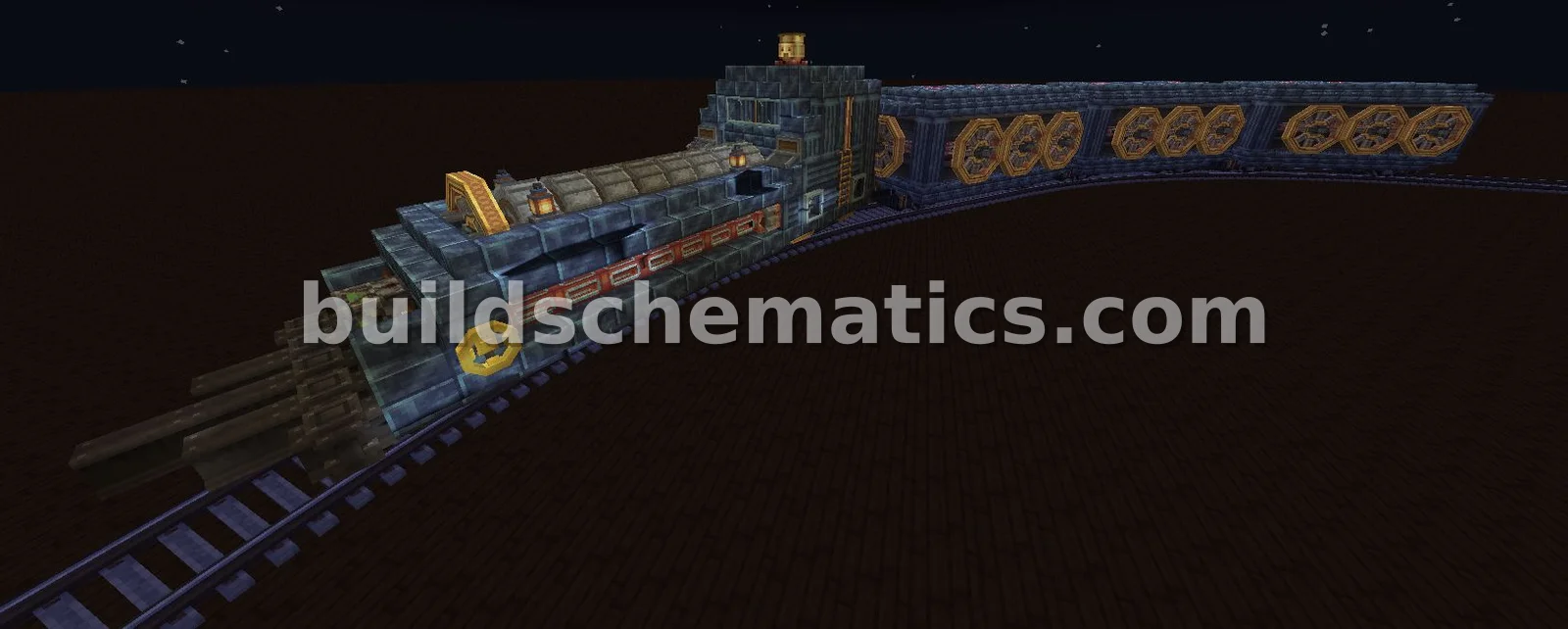 Timeblazer Cargo Train with Vaults — view 3
