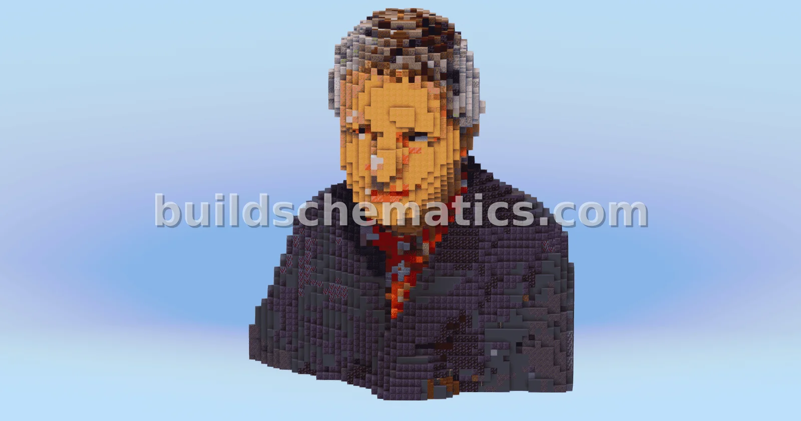 Marie Curie Statue Build