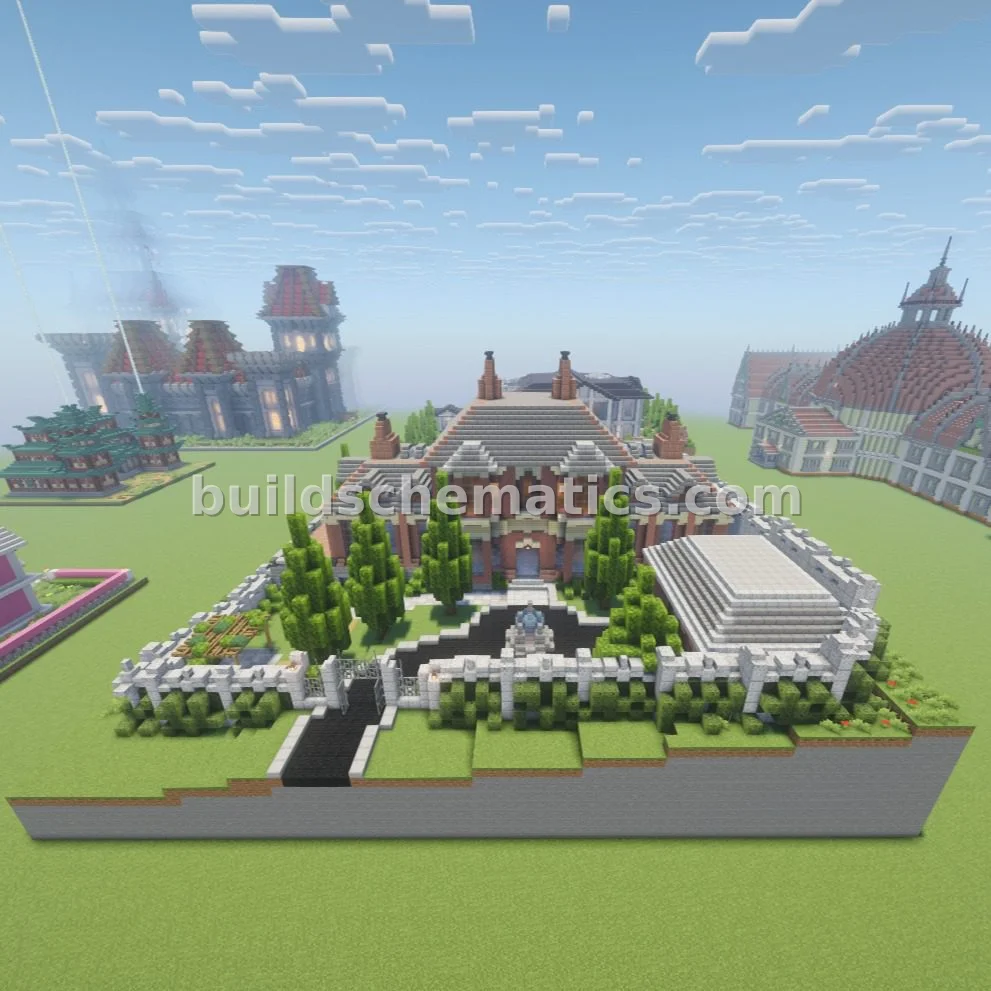 Luxury Brick House 2 Story With Pool — view 2