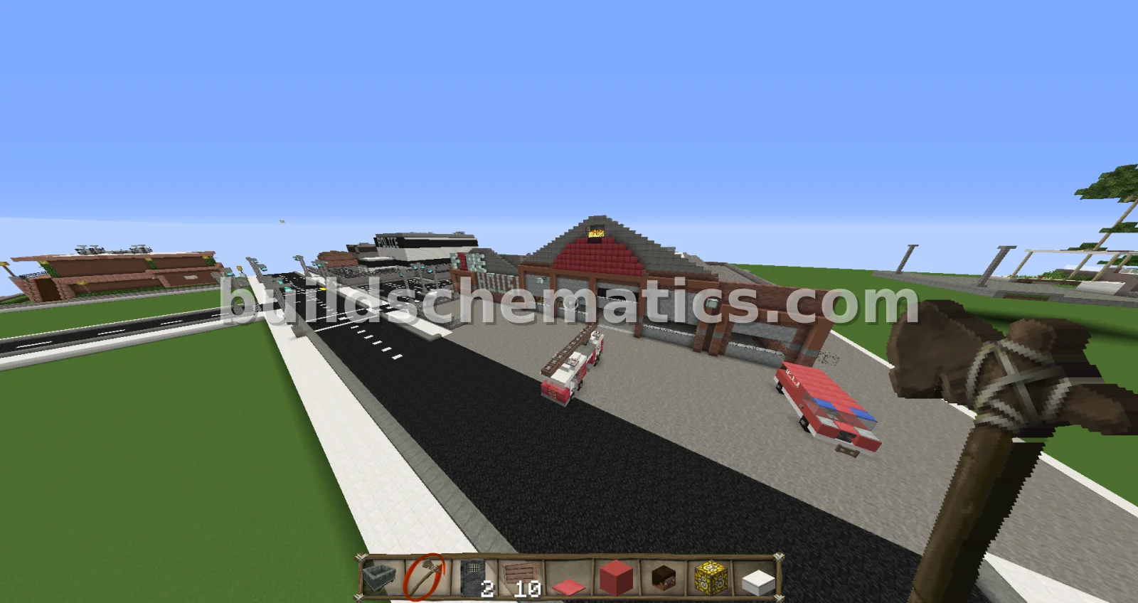 Fire Station House — view 3