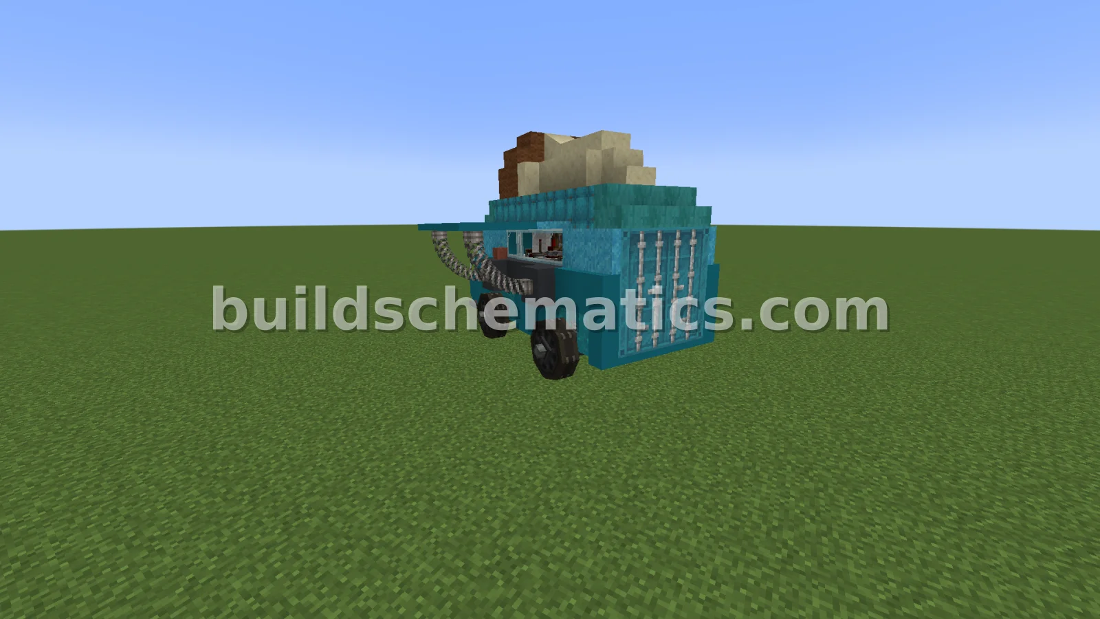 Ice Cream Van Vehicle