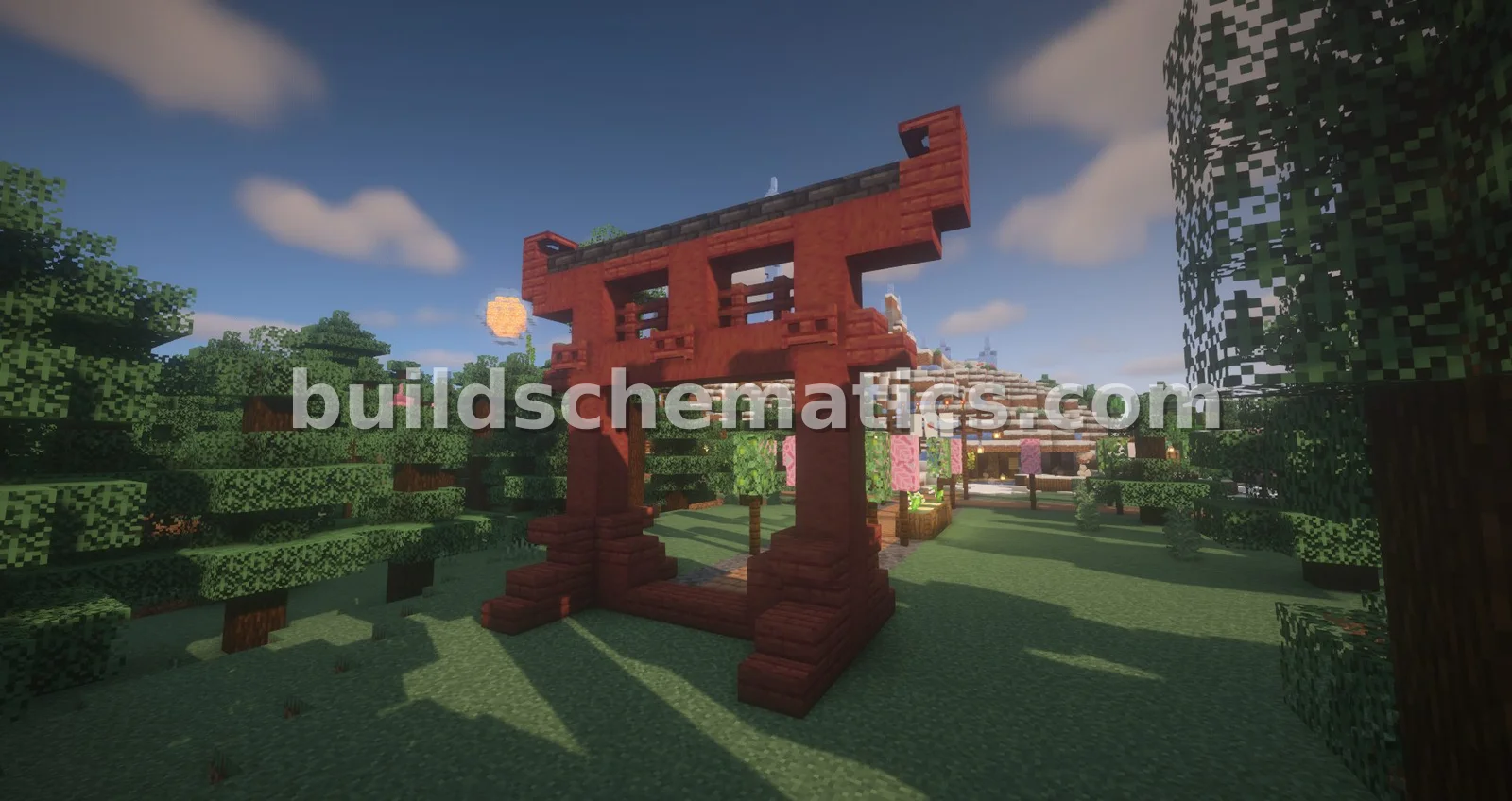 Mangrove Torii Gate