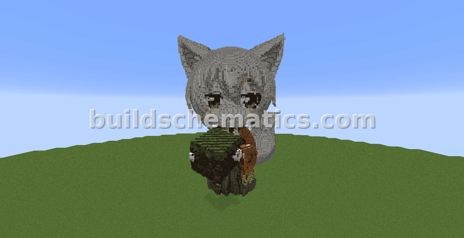 Tomoe Statue Decoration — view 3