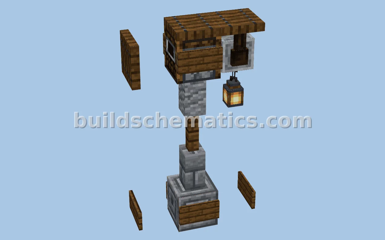 Latrius Lamp Decoration