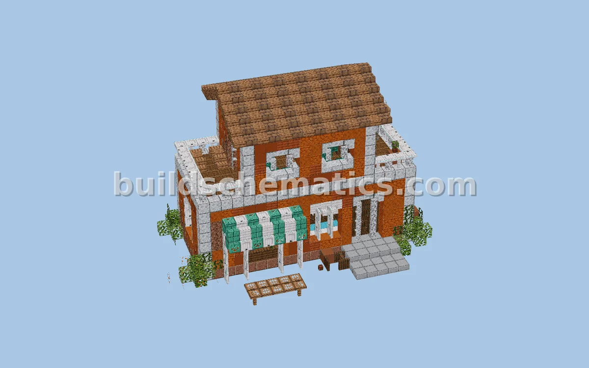 Italian Gelato Shop Small Build