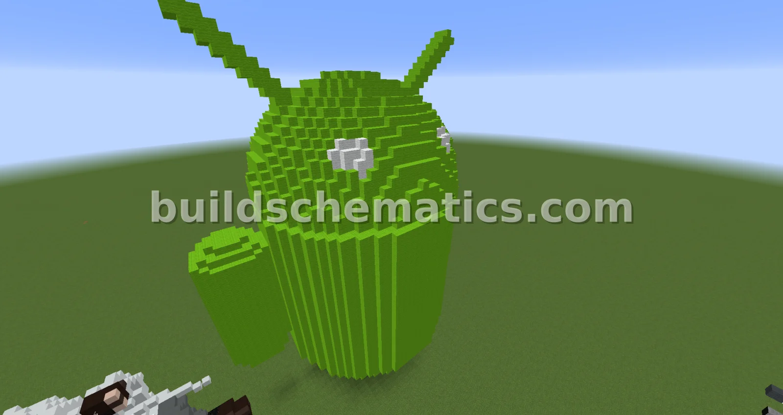 Android Statue