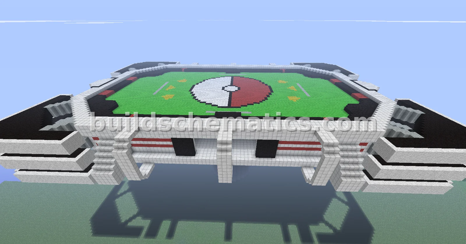 Pokemon Stadium Arena