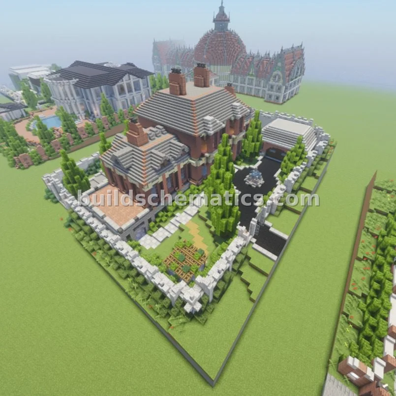 Luxury Brick House 2 Story With Pool