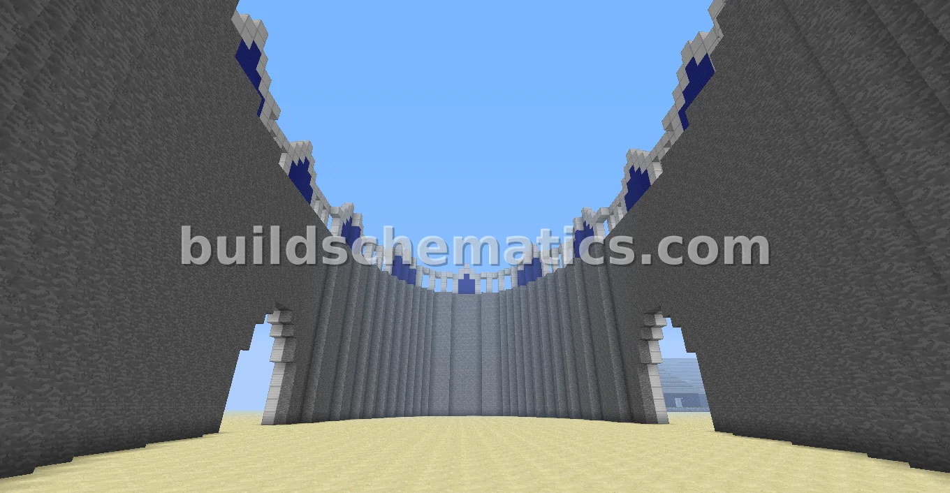 PvP Arena or Spawn Structure — view 4