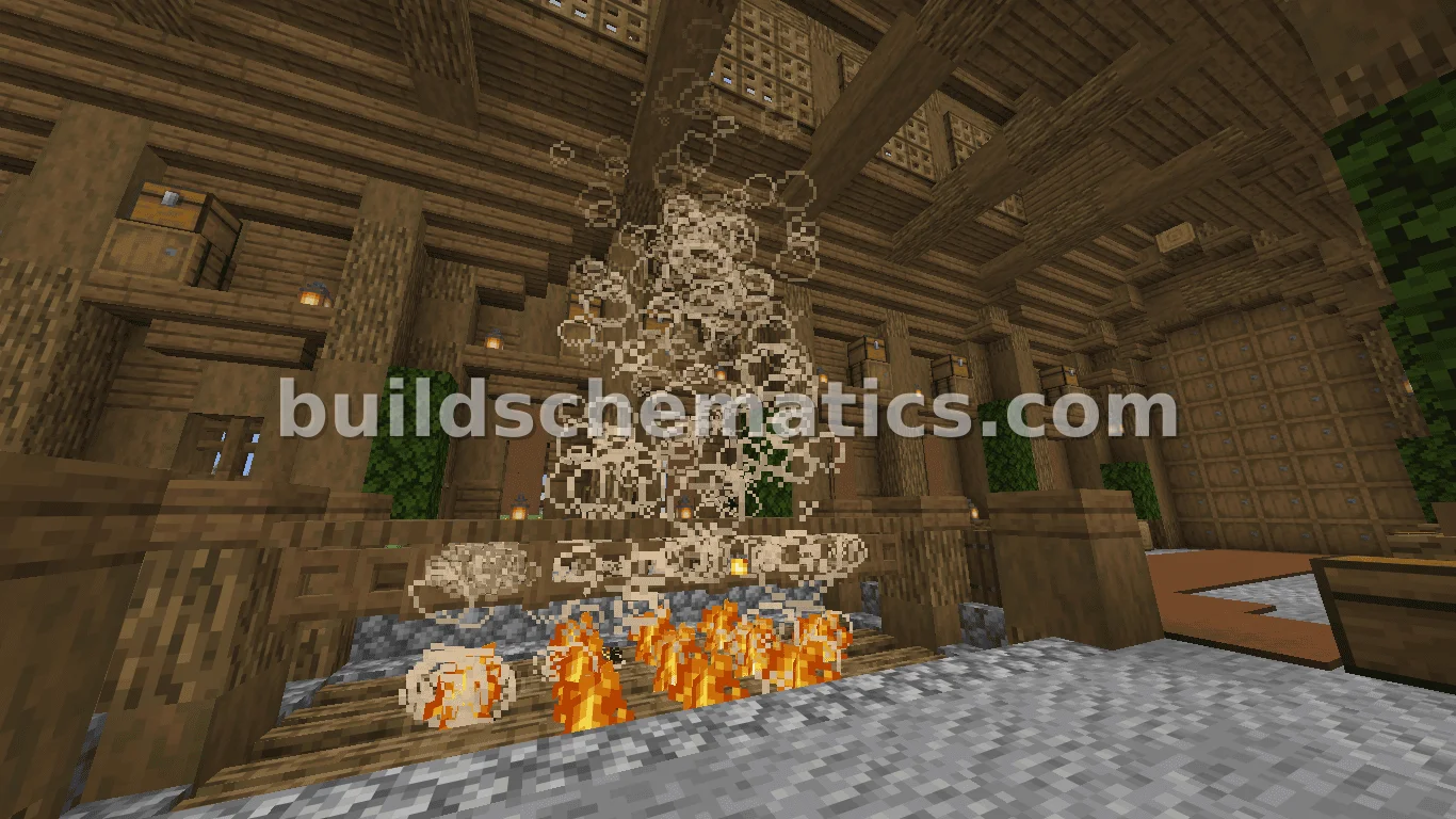 Nordic Guildhall Structure — view 2