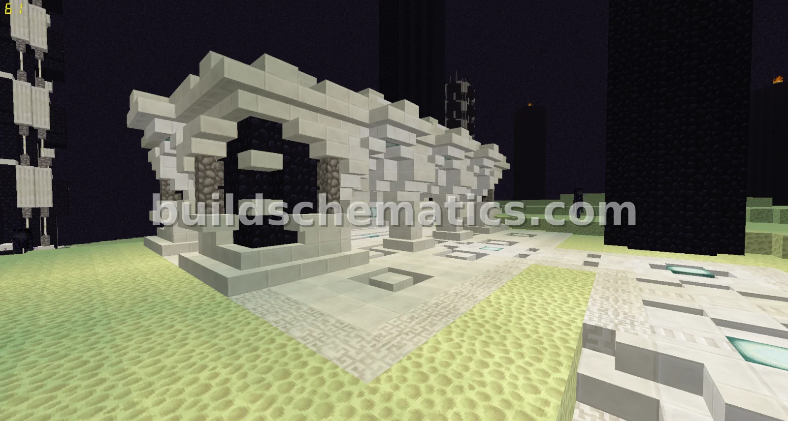 End Arena Lobby — view 2