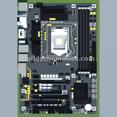 ASRock Z87 Extreme4 Motherboard — view 2