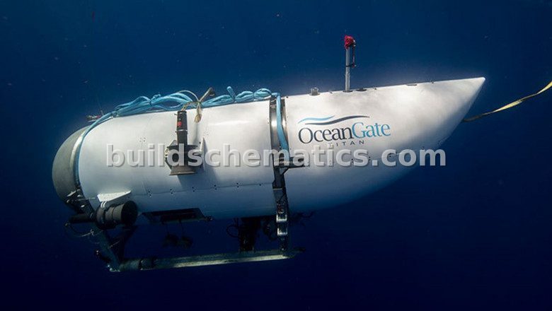 Titan Submersible Replica — view 2