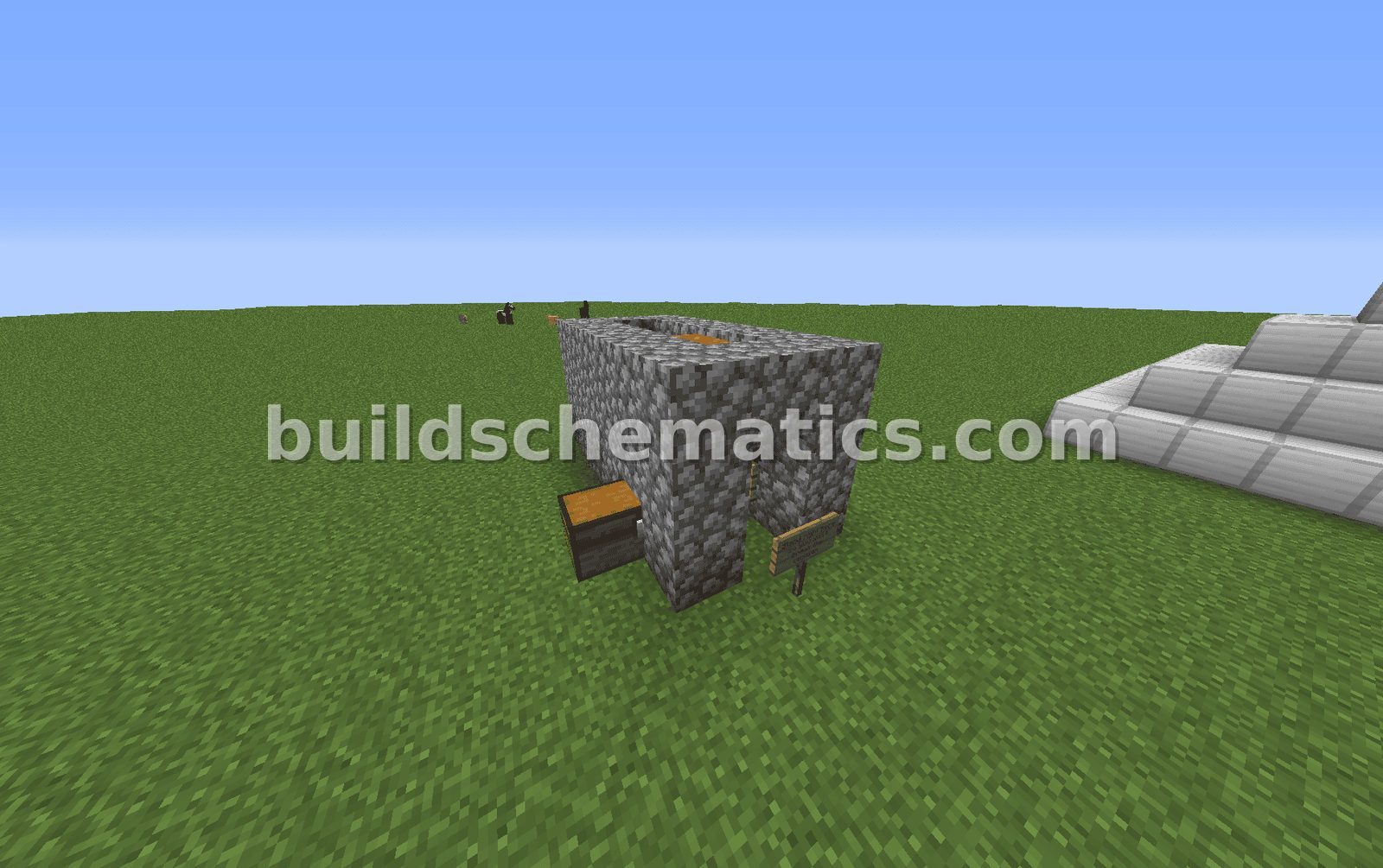 Simple Cobblestone Generator