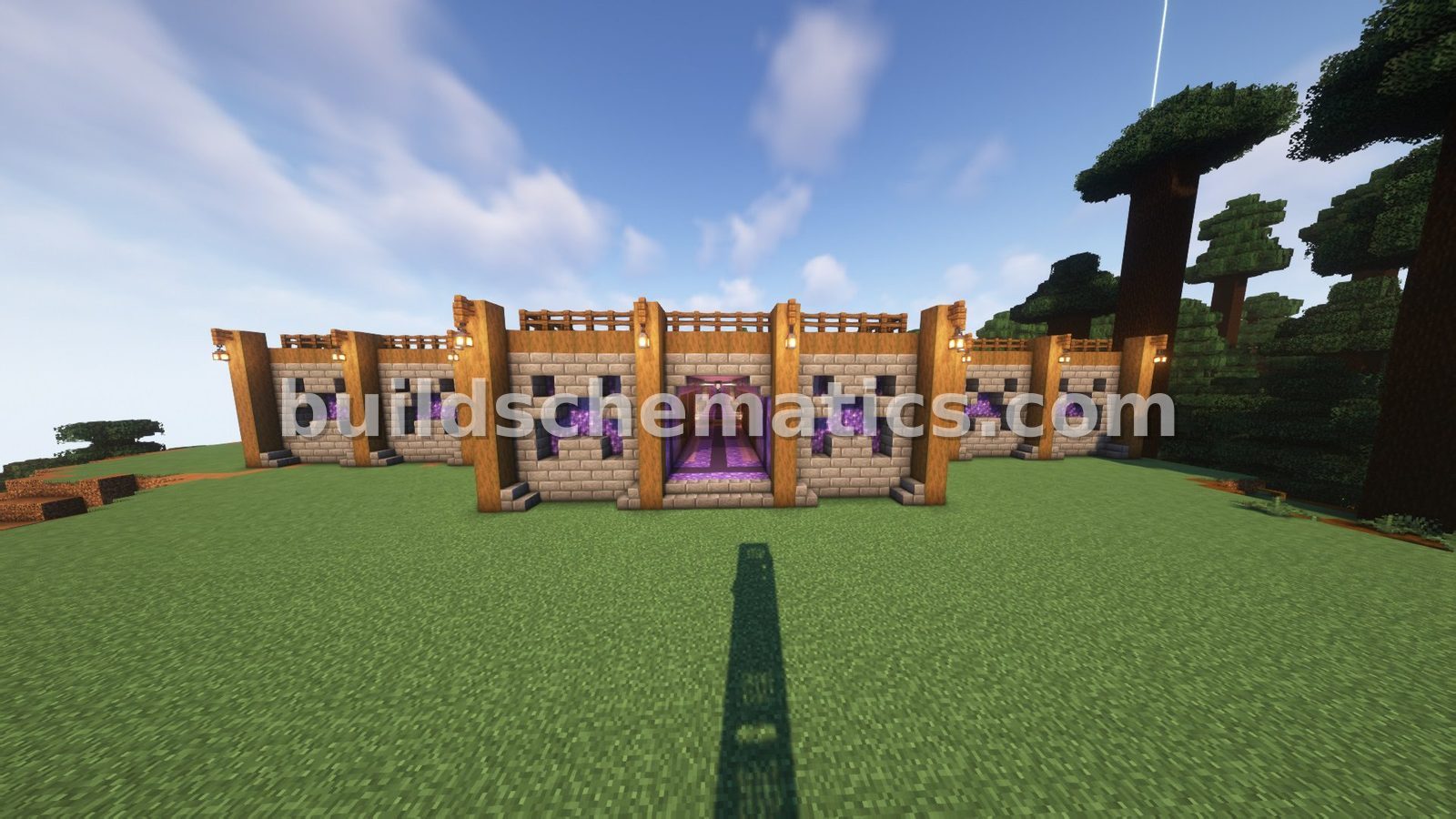 96 Sorter Storage with Shulker Unloader