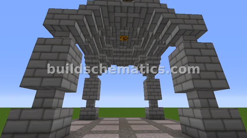 Dwarven Entranceway Structure — view 2