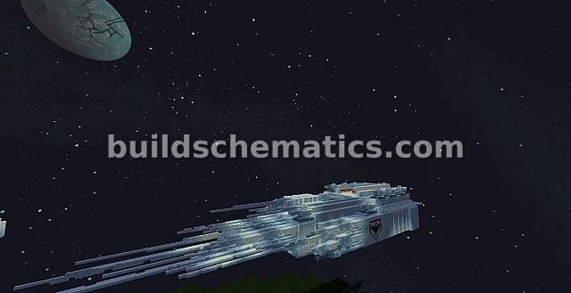 Isaac Asimov Heavy Cruiser — view 4