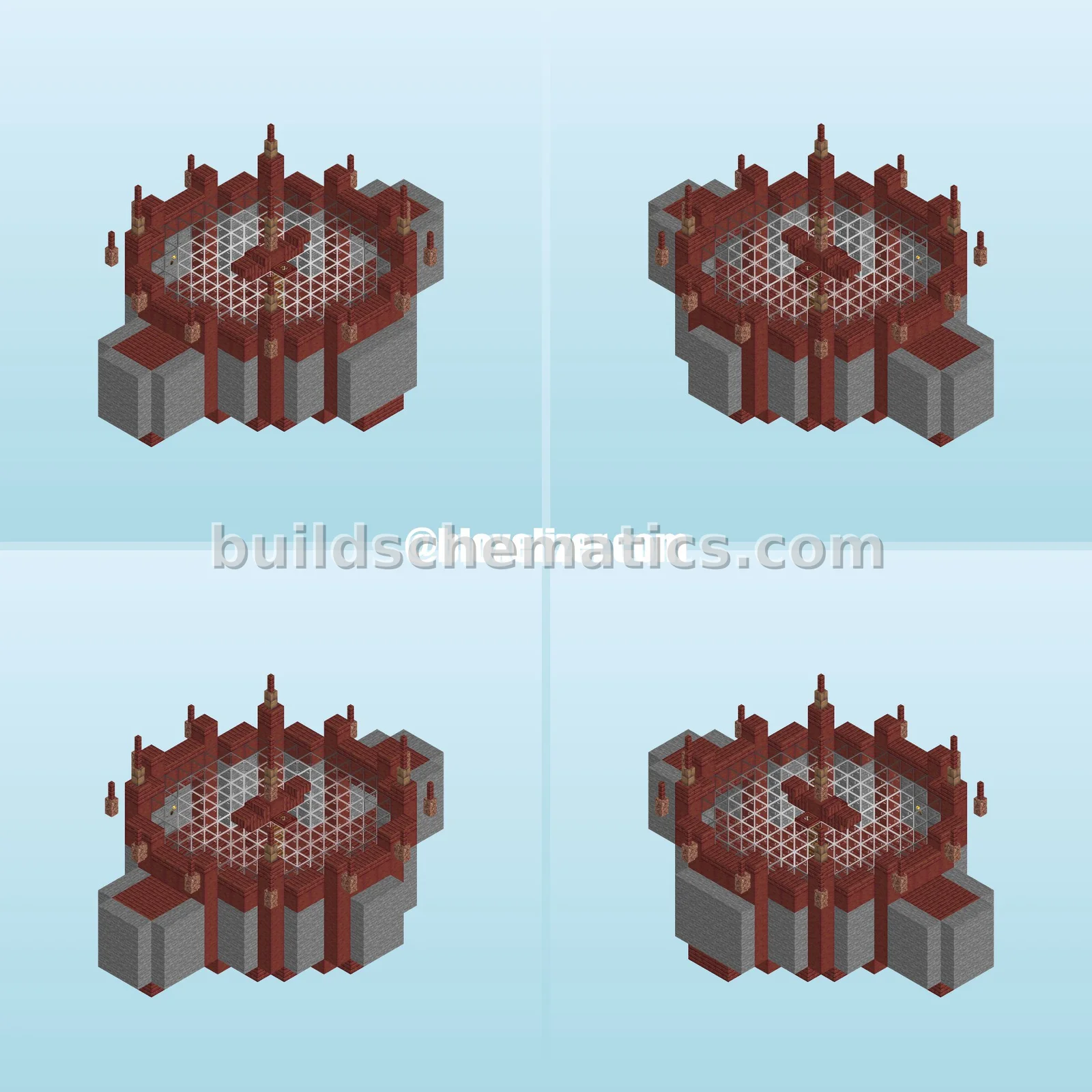 Hidden Underground Base
