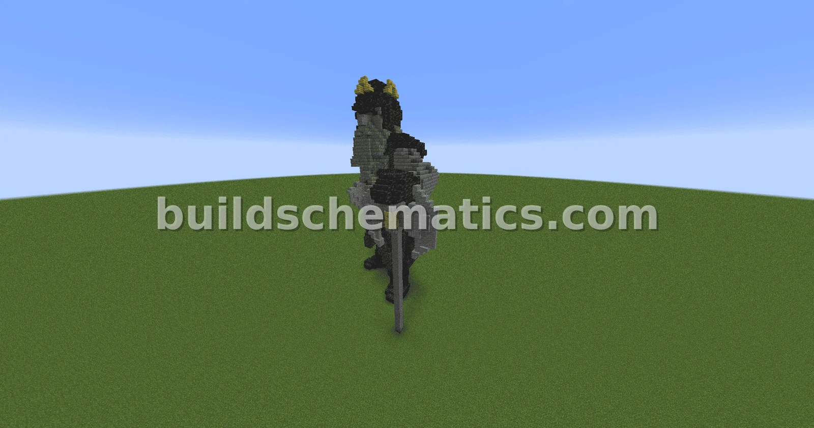 Dwarf Warrior Guardian Monument — view 2