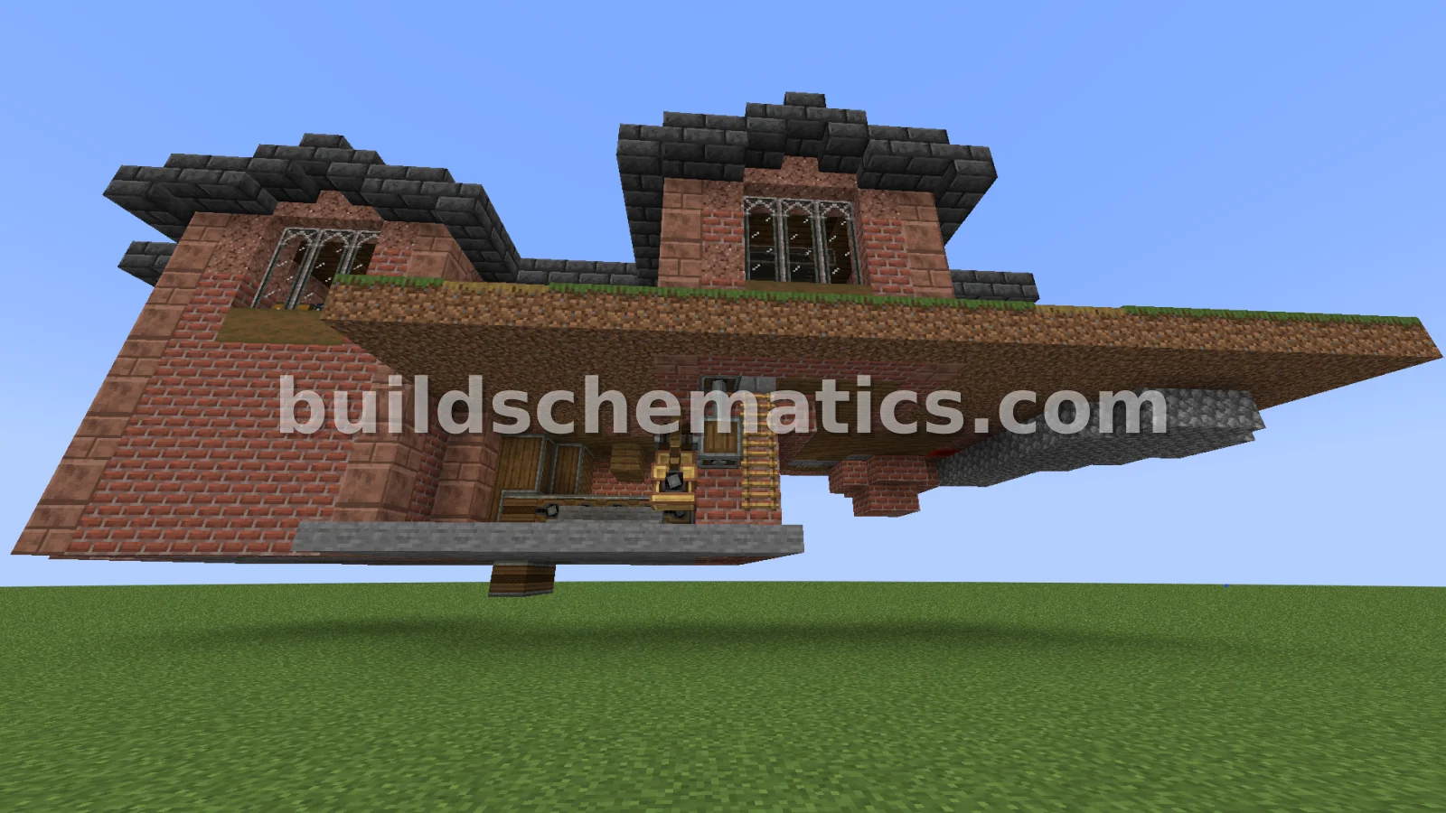 Starter House and Workshop — view 2