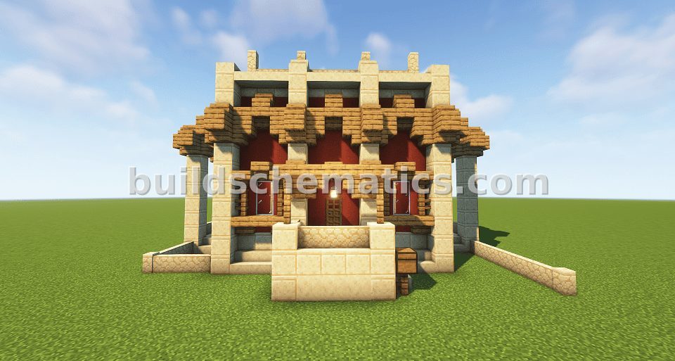 Desert Oasis Dwelling