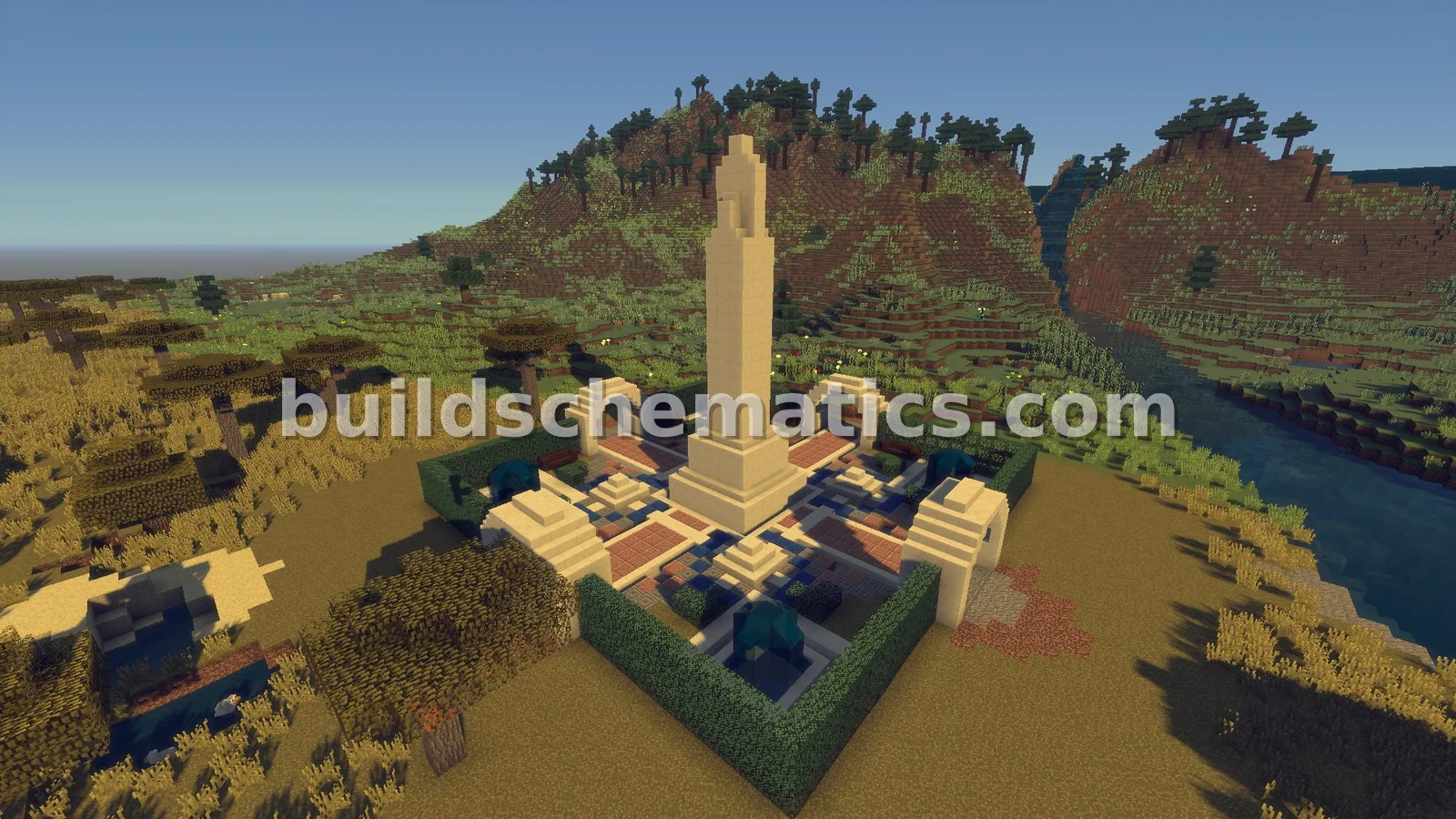 Victory Column for Defeating Underground Foes