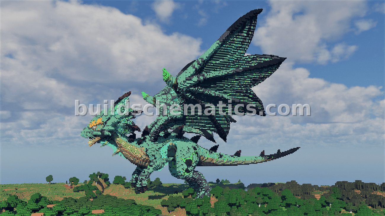 Green Dragon Schematic — view 2