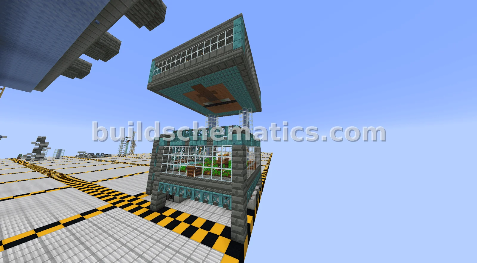 Villager Breeder Farm 16x16 Chunk Design